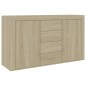 vidaXL Credenza Rovere Sonoma 120x36x69 cm in Truciolato vidaXL Credenza Rovere Sonoma 120x36x69 cm in Truciolato