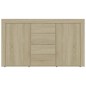 vidaXL Credenza Rovere Sonoma 120x36x69 cm in Truciolato vidaXL Credenza Rovere Sonoma 120x36x69 cm in Truciolato