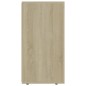 vidaXL Credenza Rovere Sonoma 120x36x69 cm in Truciolato vidaXL Credenza Rovere Sonoma 120x36x69 cm in Truciolato