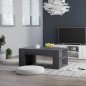 vidaXL Tavolino da Caffè Grigio 100x60x42 cm in Truciolato vidaXL Tavolino da Caffè Grigio 100x60x42 cm in Truciolato