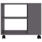 vidaXL Tavolino da Salotto Grigio 70x35x55 cm in Legno Multistrato vidaXL Tavolino da Salotto Grigio 70x35x55 cm in Legno Multistrato