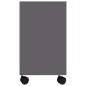 vidaXL Tavolino da Salotto Grigio 70x35x55 cm in Legno Multistrato vidaXL Tavolino da Salotto Grigio 70x35x55 cm in Legno Multistrato