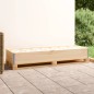 vidaXL Collare per Pallet 50x150 cm in Legno Massello di Pino vidaXL Collare per Pallet 50x150 cm in Legno Massello di Pino
