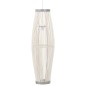 vidaXL Lampadario da Soffitto Bianco in Salice 40 W 27x68 cm Ovale E27 vidaXL Lampadario da Soffitto Bianco in Salice 40 W 27x68 cm Ovale E27