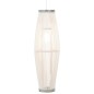 vidaXL Lampadario da Soffitto Bianco in Salice 40 W 27x68 cm Ovale E27 vidaXL Lampadario da Soffitto Bianco in Salice 40 W 27x68 cm Ovale E27