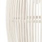 vidaXL Lampadario da Soffitto Bianco in Salice 40 W 27x68 cm Ovale E27 vidaXL Lampadario da Soffitto Bianco in Salice 40 W 27x68 cm Ovale E27