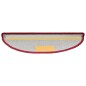 vidaXL Tappetini per Scale 15 pz Rosso Bordò 56x17x3 cm vidaXL Tappetini per Scale 15 pz Rosso Bordò 56x17x3 cm