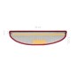 vidaXL Tappetini per Scale 15 pz Rosso Bordò 56x17x3 cm vidaXL Tappetini per Scale 15 pz Rosso Bordò 56x17x3 cm