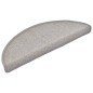 vidaXL Tappetini per Scale 15 pz Grigio Talpa 65x24x4 cm vidaXL Tappetini per Scale 15 pz Grigio Talpa 65x24x4 cm