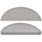 vidaXL Tappetini per Scale 15 pz Grigio Talpa 65x24x4 cm vidaXL Tappetini per Scale 15 pz Grigio Talpa 65x24x4 cm