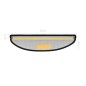 vidaXL Tappetini per Scale 15 pz Antracite 65x24x4 cm