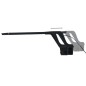 vidaXL Luce a LED per Acquario con Morsetti 35-55 cm Blu Bianco vidaXL Luce a LED per Acquario con Morsetti 35-55 cm Blu Bianco
