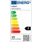 vidaXL Luce a LED per Acquario con Morsetti 55-70 cm Blu e Bianco