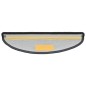 vidaXL Tappetini per Scale 15 pz Grigio Scuro 65x24x4 cm vidaXL Tappetini per Scale 15 pz Grigio Scuro 65x24x4 cm