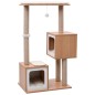 vidaXL Albero per Gatti con Tappeto Tiragraffi in Sisal 104 cm vidaXL Albero per Gatti con Tappeto Tiragraffi in Sisal 104 cm