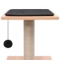 vidaXL Albero per Gatti con Tappeto Tiragraffi in Sisal 62 cm vidaXL Albero per Gatti con Tappeto Tiragraffi in Sisal 62 cm