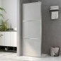 vidaXL Parete per Doccia Walk-in in Vetro Smerigliato ESG 100x195 cm vidaXL Parete per Doccia Walk-in in Vetro Smerigliato ESG 100x195 cm