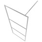 vidaXL Parete per Doccia Walk-in in Vetro Smerigliato ESG 100x195 cm vidaXL Parete per Doccia Walk-in in Vetro Smerigliato ESG 100x195 cm