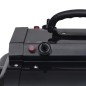 vidaXL Asciugatrice per Animali Motore Doppio Nero vidaXL Asciugatrice per Animali Motore Doppio Nero