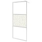 vidaXL Parete per Doccia Walk-in in Vetro ESG Design Pietra 115x195 cm vidaXL Parete per Doccia Walk-in in Vetro ESG Design Pietra 115x195 cm