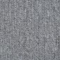 vidaXL Tappetini per Scale 15 pz Grigio Chiaro 65x24x4 cm