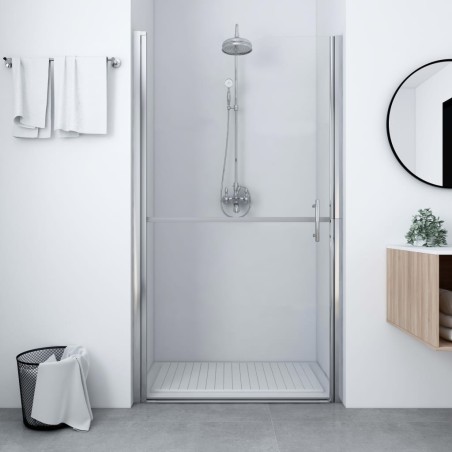 vidaXL Porta per Doccia in Vetro Temperato 100x178 cm