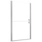 vidaXL Porta per Doccia in Vetro Temperato 100x178 cm vidaXL Porta per Doccia in Vetro Temperato 100x178 cm
