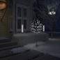 vidaXL Albero di Natale 120 LED Bianco Freddo Ciliegio in Fiore 150 cm vidaXL Albero di Natale 120 LED Bianco Freddo Ciliegio in Fiore 150 cm