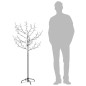 vidaXL Albero di Natale 120 LED Bianco Freddo Ciliegio in Fiore 150 cm vidaXL Albero di Natale 120 LED Bianco Freddo Ciliegio in Fiore 150 cm