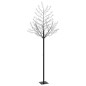 vidaXL Albero di Natale 600 LED Bianco Caldo Ciliegio in Fiore 300 cm vidaXL Albero di Natale 600 LED Bianco Caldo Ciliegio in Fiore 300 cm