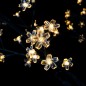 vidaXL Albero di Natale 600 LED Bianco Caldo Ciliegio in Fiore 300 cm vidaXL Albero di Natale 600 LED Bianco Caldo Ciliegio in Fiore 300 cm