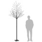 vidaXL Albero di Natale 600 LED Luce Blu Ciliegio in Fiore 300 cm vidaXL Albero di Natale 600 LED Luce Blu Ciliegio in Fiore 300 cm