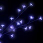 vidaXL Albero di Natale 600 LED Luce Blu Ciliegio in Fiore 300 cm vidaXL Albero di Natale 600 LED Luce Blu Ciliegio in Fiore 300 cm