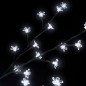 vidaXL Albero di Natale 1200 LED Bianco Freddo Ciliegio in Fiore 400cm vidaXL Albero di Natale 1200 LED Bianco Freddo Ciliegio in Fiore 400cm