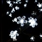 vidaXL Albero di Natale 1200 LED Bianco Freddo Ciliegio in Fiore 400cm vidaXL Albero di Natale 1200 LED Bianco Freddo Ciliegio in Fiore 400cm