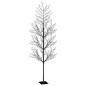 vidaXL Albero di Natale 1200 LED Blu Ciliegio in Fiore 400 cm vidaXL Albero di Natale 1200 LED Blu Ciliegio in Fiore 400 cm