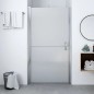 vidaXL Porta per Doccia in Vetro Temperato Smerigliato 91x195 cm vidaXL Porta per Doccia in Vetro Temperato Smerigliato 91x195 cm
