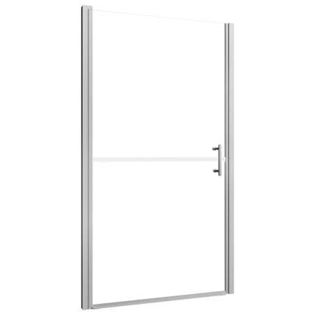 vidaXL Porta per Doccia in Vetro Temperato Smerigliato 91x195 cm