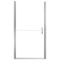 vidaXL Porta per Doccia in Vetro Temperato Smerigliato 91x195 cm vidaXL Porta per Doccia in Vetro Temperato Smerigliato 91x195 cm