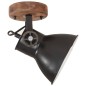 vidaXL Lampade da Parete/Soffitto 2 pz Industriale Nere 20x25 cm E27 vidaXL Lampade da Parete/Soffitto 2 pz Industriale Nere 20x25 cm E27