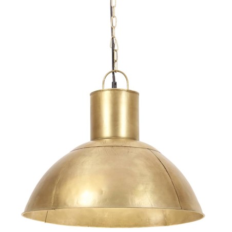 vidaXL Lampada a Sospensione 25 W Ottone Rotonda 48 cm E27