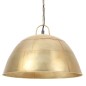 vidaXL Lampada Industriale Vintage 25 W Ottone Rotonda 41 cm E27 vidaXL Lampada Industriale Vintage 25 W Ottone Rotonda 41 cm E27