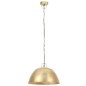 vidaXL Lampada Industriale Vintage 25 W Ottone Rotonda 41 cm E27 vidaXL Lampada Industriale Vintage 25 W Ottone Rotonda 41 cm E27