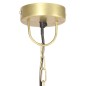 vidaXL Lampada Industriale Vintage 25 W Ottone Rotonda 41 cm E27 vidaXL Lampada Industriale Vintage 25 W Ottone Rotonda 41 cm E27