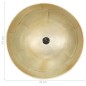 vidaXL Lampada Industriale Vintage 25 W Ottone Rotonda 41 cm E27 vidaXL Lampada Industriale Vintage 25 W Ottone Rotonda 41 cm E27