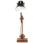 vidaXL Lampada da Scrivania Industriale Nera Rotonda 58x18x90 cm E27 vidaXL Lampada da Scrivania Industriale Nera Rotonda 58x18x90 cm E27