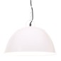 vidaXL Lampada Industriale Vintage 25 W Bianca Rotonda 41 cm E27 vidaXL Lampada Industriale Vintage 25 W Bianca Rotonda 41 cm E27