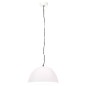 vidaXL Lampada Industriale Vintage 25 W Bianca Rotonda 41 cm E27 vidaXL Lampada Industriale Vintage 25 W Bianca Rotonda 41 cm E27