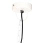 vidaXL Lampada Industriale Vintage 25 W Bianca Rotonda 41 cm E27 vidaXL Lampada Industriale Vintage 25 W Bianca Rotonda 41 cm E27