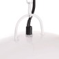 vidaXL Lampada Industriale Vintage 25 W Bianca Rotonda 41 cm E27 vidaXL Lampada Industriale Vintage 25 W Bianca Rotonda 41 cm E27